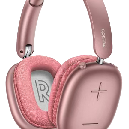 EP10 BT 5.4 USB-C Şarj Destekli Kafaüstü Bluetooth Kulaklık – Pembe