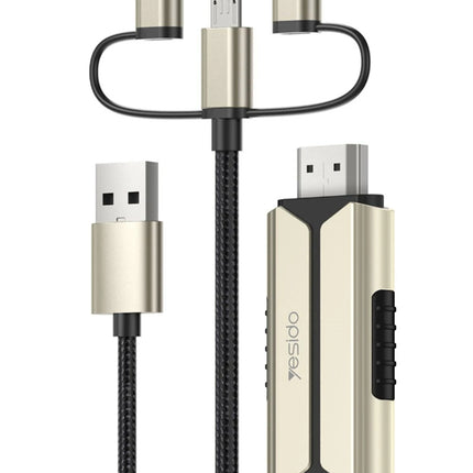 HM14 2m FHD 3in1 to HDMI Kablo