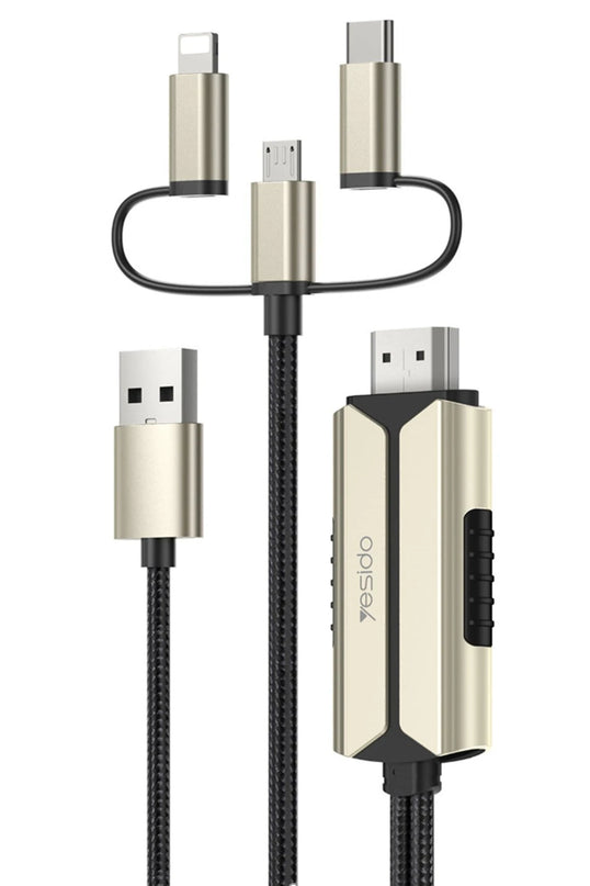 HM14 2m FHD 3in1 to HDMI Kablo