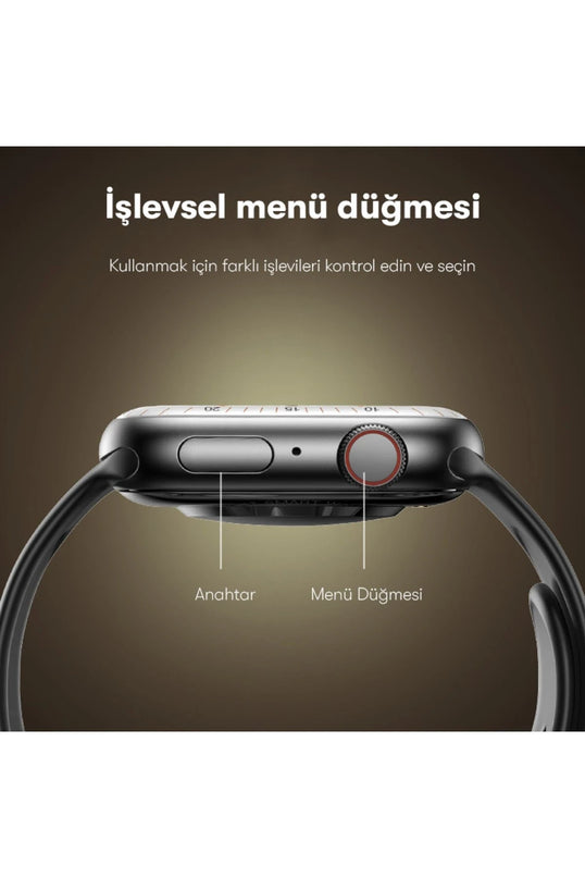 IO17 1.89 inç IP68 Su Geçirmez Konuşmalı Akıllı Saat 5