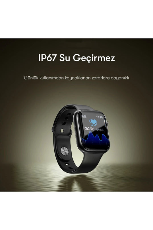 IO17 1.89 inç IP68 Su Geçirmez Konuşmalı Akıllı Saat 4