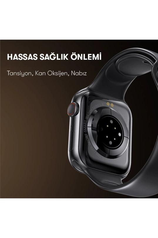 IO17 1.89 inç IP68 Su Geçirmez Konuşmalı Akıllı Saat 7