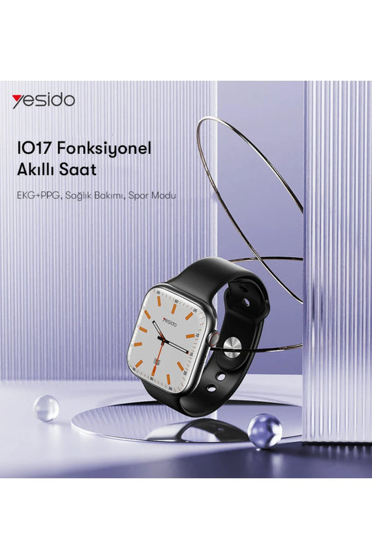 IO17 1.89 inç IP68 Su Geçirmez Konuşmalı Akıllı Saat 8