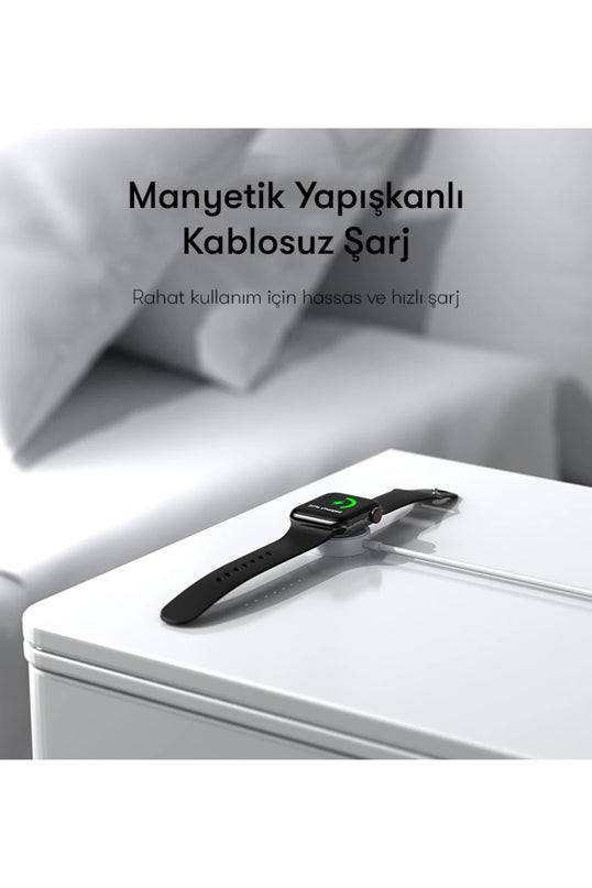 IO18 1.89 inç IP68 Su Geçirmez Konuşmalı Akıllı Saat 7