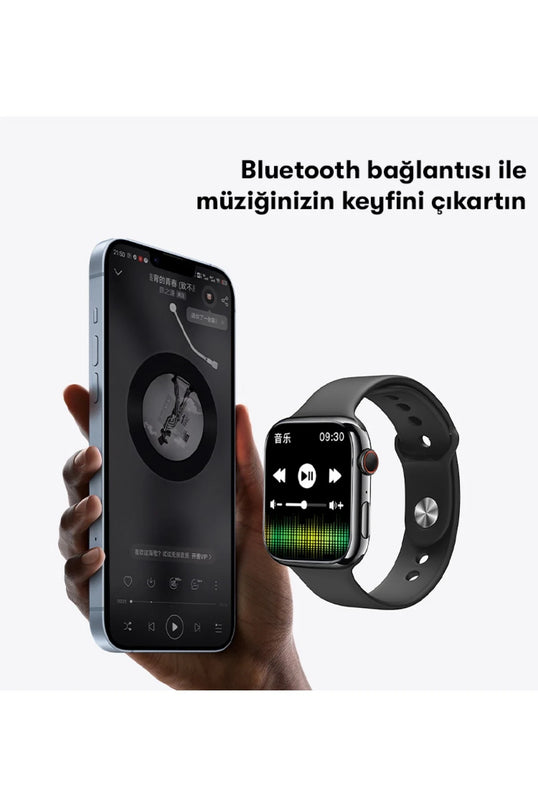 IO18 1.89 inç IP68 Su Geçirmez Konuşmalı Akıllı Saat 8