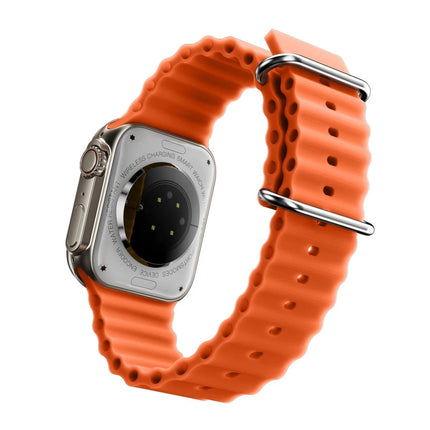 IO19 2 inç IP68 Su Geçirmez Konuşmalı Akıllı Saat 2