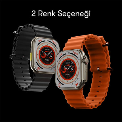 IO19 2 inç IP68 Su Geçirmez Konuşmalı Akıllı Saat 4