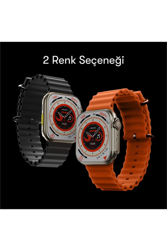 IO19 2 inç IP68 Su Geçirmez Konuşmalı Akıllı Saat 4