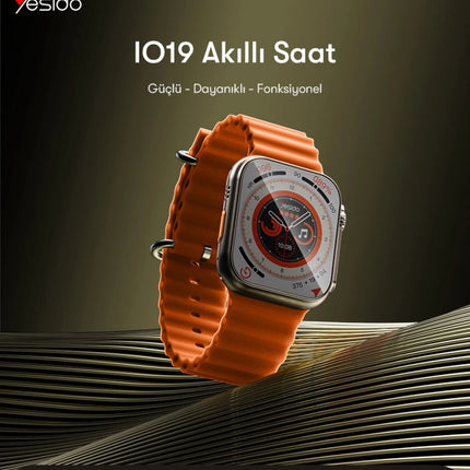 IO19 2 inç IP68 Su Geçirmez Konuşmalı Akıllı Saat 11