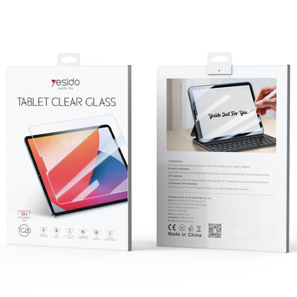 Apple TG20 iPad 10.2 (9.nesil) Clear Tablet Cam Ekran Koruyucu 6