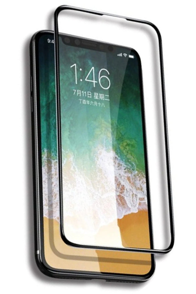 iPhone 11 Pro Max TG12 5D Cam Ekran Koruyucu