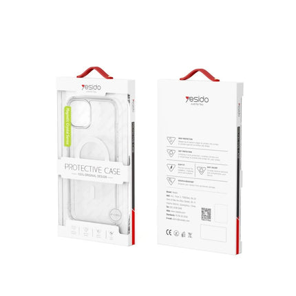 iPhone 14 Pro Max PC03 Ace Şeffaf Magsafe Kapak Kılıf 4