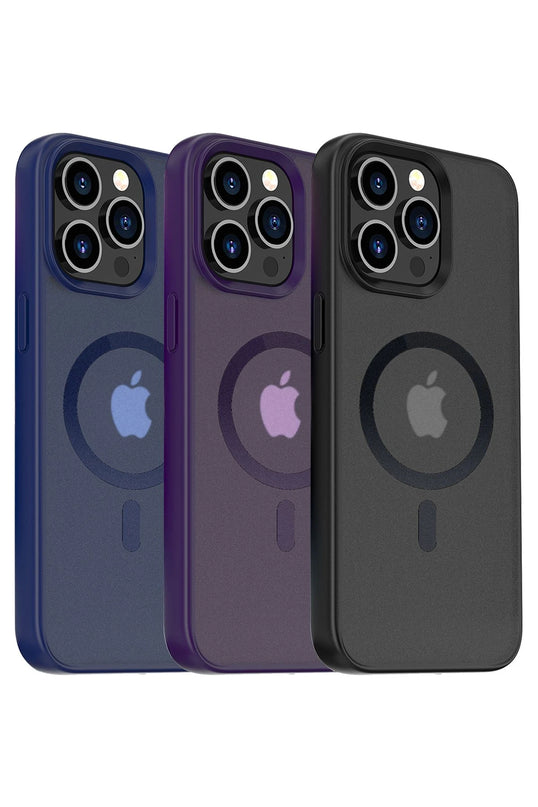 iPhone 14 Pro Max PC06 Tower Magsafe Kapak Kılıf 3