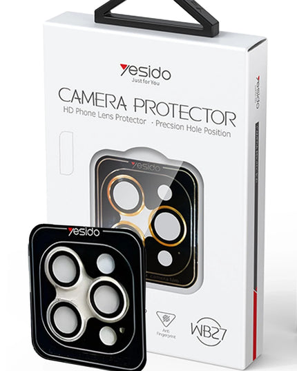 iPhone 14 Pro Max WB27 Metal Kamera Lens - Gold