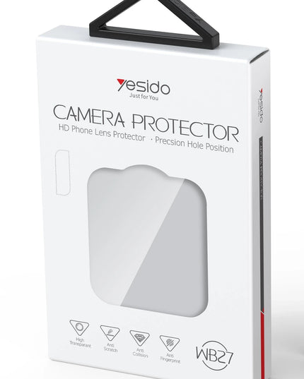 iPhone 14 Pro Max WB27 Metal Kamera Lens - Gold 2