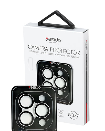iPhone 14 Pro Max WB27 Metal Kamera Lens - Gümüş