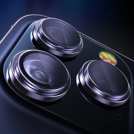 iPhone 14 WB27 Metal Kamera Lens - Gold 3