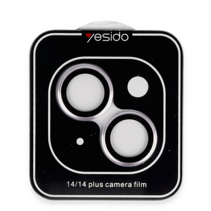 iPhone 14 WB27 Metal Kamera Lens - Lila 3