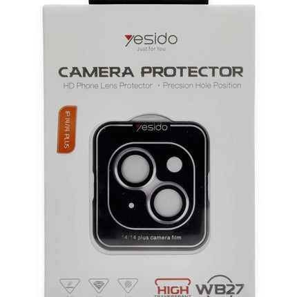iPhone 14 WB27 Metal Kamera Lens - Lila 2