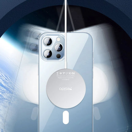 iPhone 15 Pro Max PC03 Ace Şeffaf Magsafe Kapak Kılıf 3