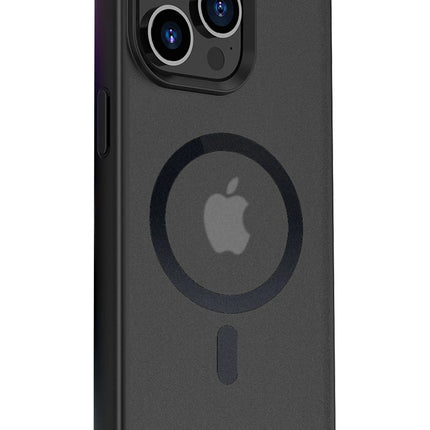 iPhone 15 Pro PC06 Tower Magsafe Kapak Kılıf - Siyah 2