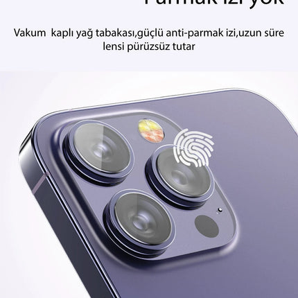 iPhone 15 Pro WB27 Metal Kamera Lens 2