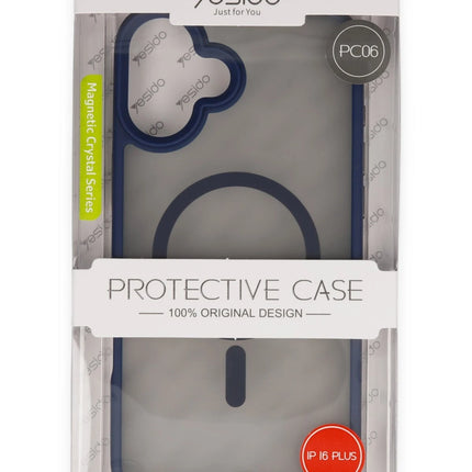 iPhone 16 PC06 Tower Magsafe Kapak Kılıf 3