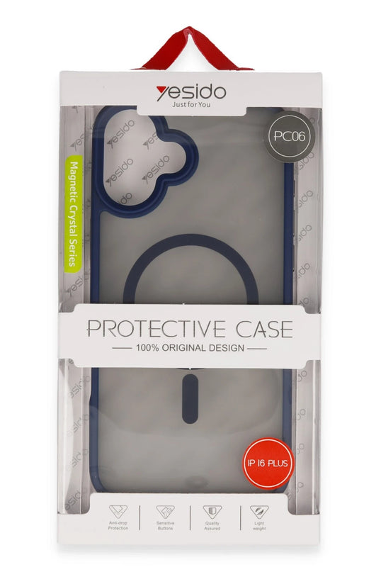 iPhone 16 PC06 Tower Magsafe Kapak Kılıf 3
