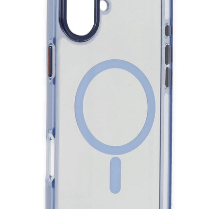 iPhone 16 Plus PC08 Izzy Magsafe Kapak Kılıf - Lacivert 2