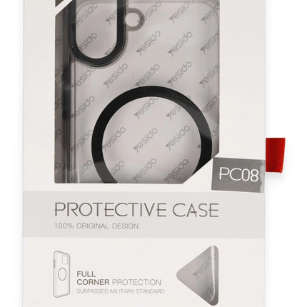 iPhone 16 Plus PC08 Izzy Magsafe Kapak Kılıf - Lacivert 3