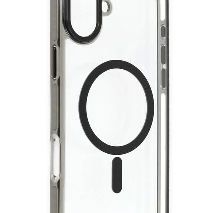iPhone 16 Plus PC08 Izzy Magsafe Kapak Kılıf - Siyah 2
