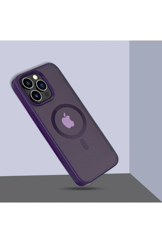 iPhone 16 Pro Max PC06 Tower Magsafe Kapak Kılıf - Siyah 2
