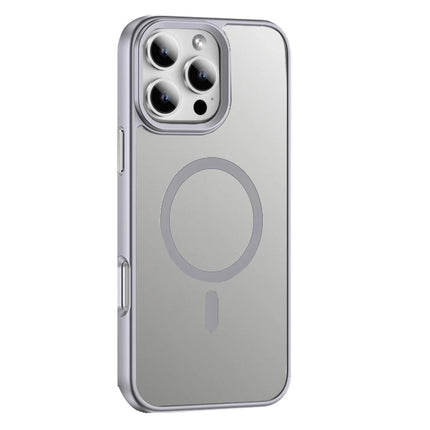 iPhone 16 Pro Max PC06 Tower Magsafe Kapak Kılıf - Titan Gri