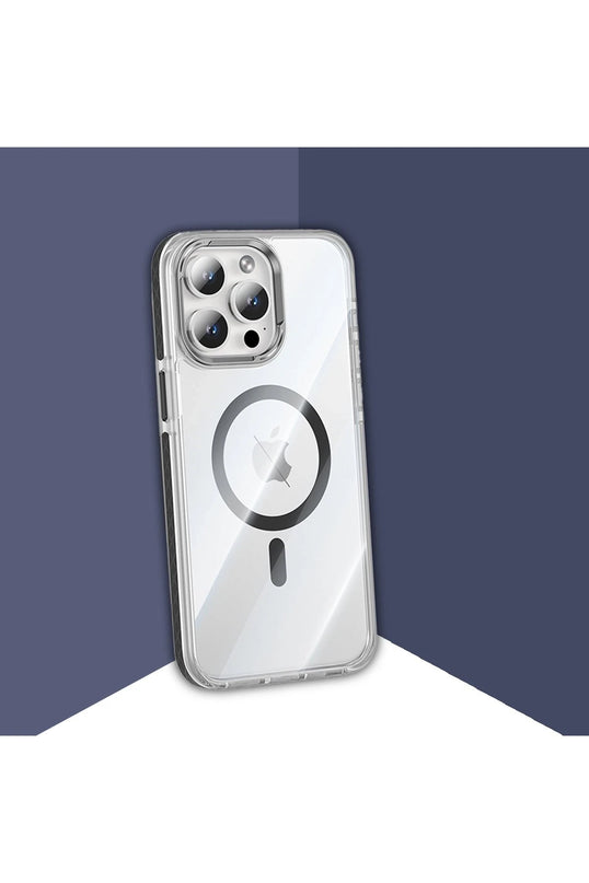 iPhone 16 Pro Max PC08 Izzy Magsafe Kapak Kılıf - Lacivert 2