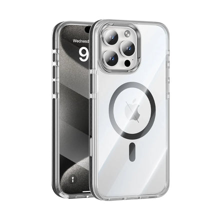 iPhone 16 Pro Max PC08 Izzy Magsafe Kapak Kılıf - Siyah