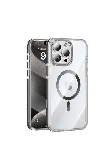 iPhone 16 Pro Max PC08 Izzy Magsafe Kapak Kılıf - Siyah