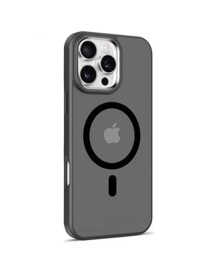 iPhone 16 Pro Max PC13 Tazz Magsafe Kapak Kılıf - Siyah