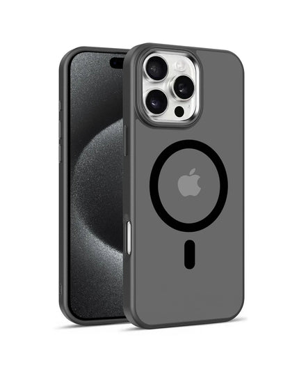 iPhone 16 Pro Max PC13 Tazz Magsafe Kapak Kılıf - Siyah 2