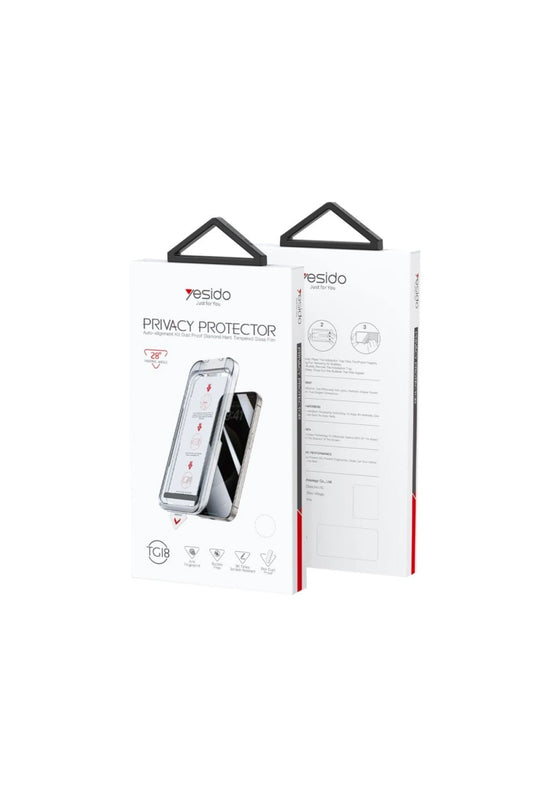 iPhone 16 Pro Max TG18 AutoKit Hayalet Cam Ekran Koruyucu 2
