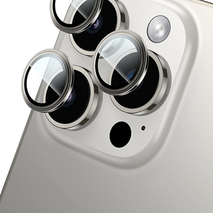 iPhone 16 Pro Max WB52 Metal Kamera Lens - Natural Grey