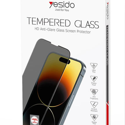 iPhone 16 Pro Max TG13 5D Hayalet Cam Ekran Koruyucu 3