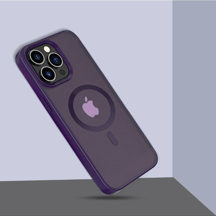 iPhone 16 Pro PC06 Tower Magsafe Kapak Kılıf - Lacivert 2