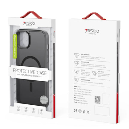 iPhone 16 Pro PC06 Tower Magsafe Kapak Kılıf - Siyah 3
