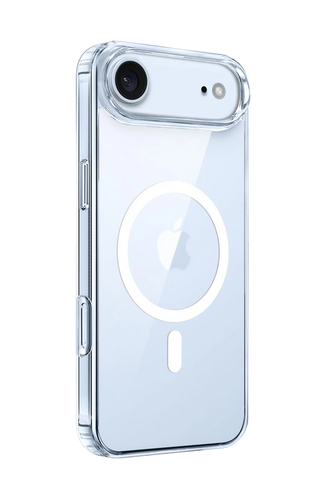 iPhone 17 Air PC03 Ace Şeffaf Magsafe Kapak Kılıf 3