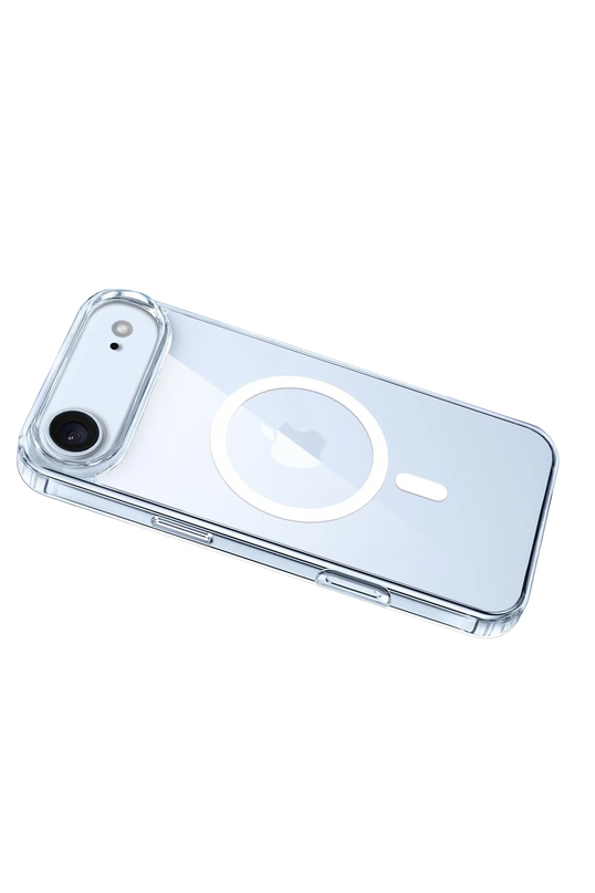 iPhone 17 Air PC03 Ace Şeffaf Magsafe Kapak Kılıf 4