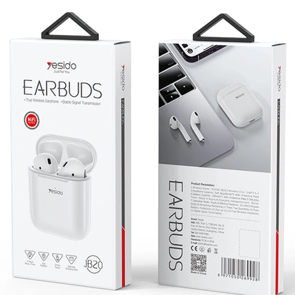 JB20 BT 5.3 TWS Kablosuz Airpods Kulaklık 5
