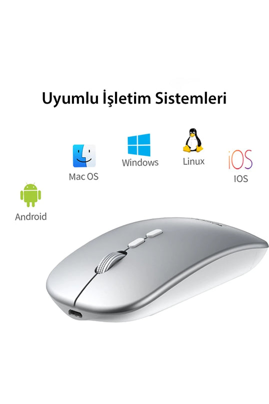 KB15 2.4G Ergonomik Kablosuz Mouse 3