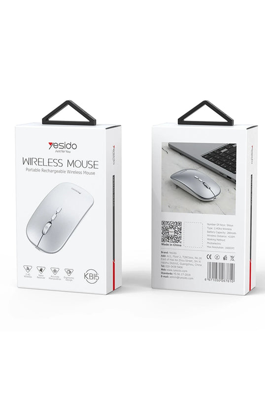 KB15 2.4G Ergonomik Kablosuz Mouse 13