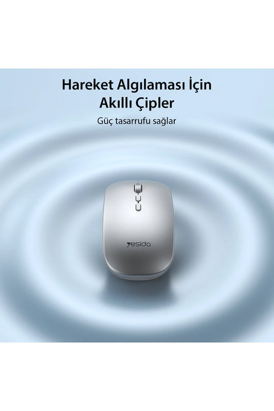 KB15 2.4G Ergonomik Kablosuz Mouse 10