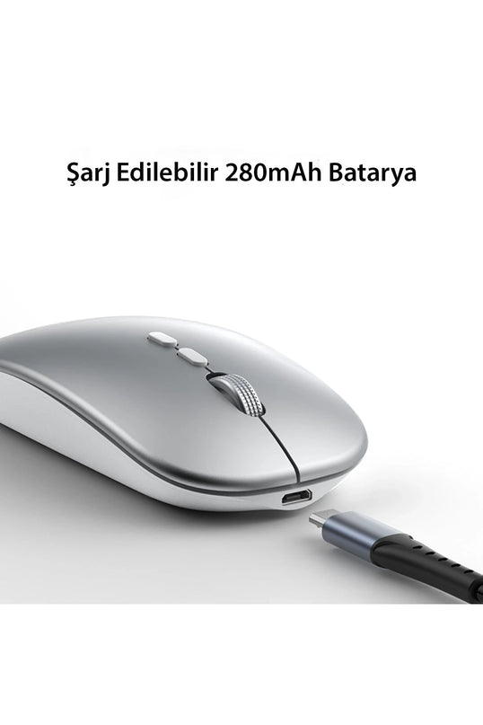 KB15 2.4G Ergonomik Kablosuz Mouse 5